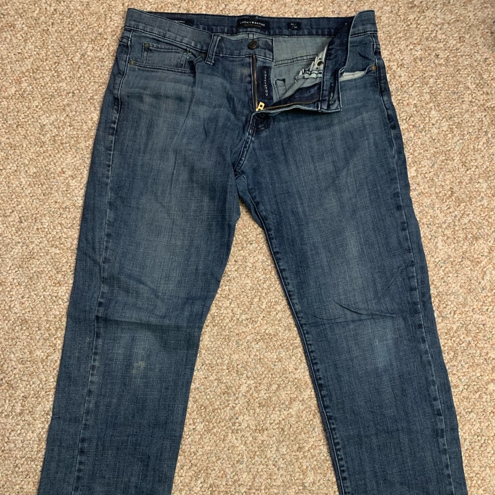 Lucky Brand, W33xL30, navy jeans